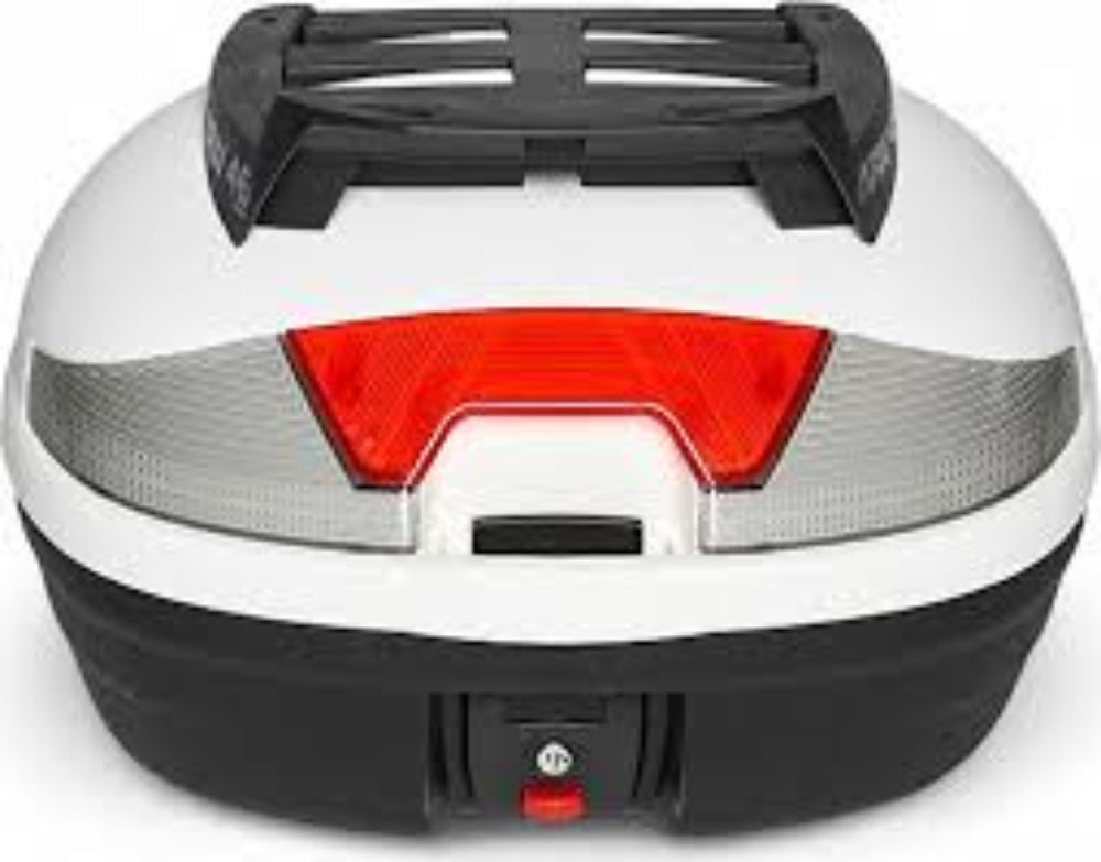 Arwic Sırt Dayamalı Motosiklet Çantası Beyaz 46 Litre