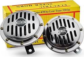 Hella Tip Didit Korna Krom 12v 120mm 400hz 335hz Takım