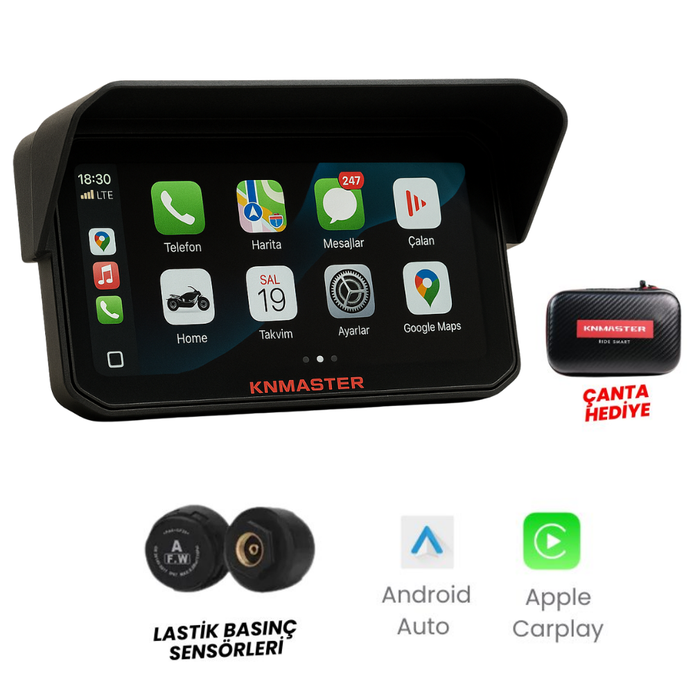 KNMASTER MOTOPLAY 1500