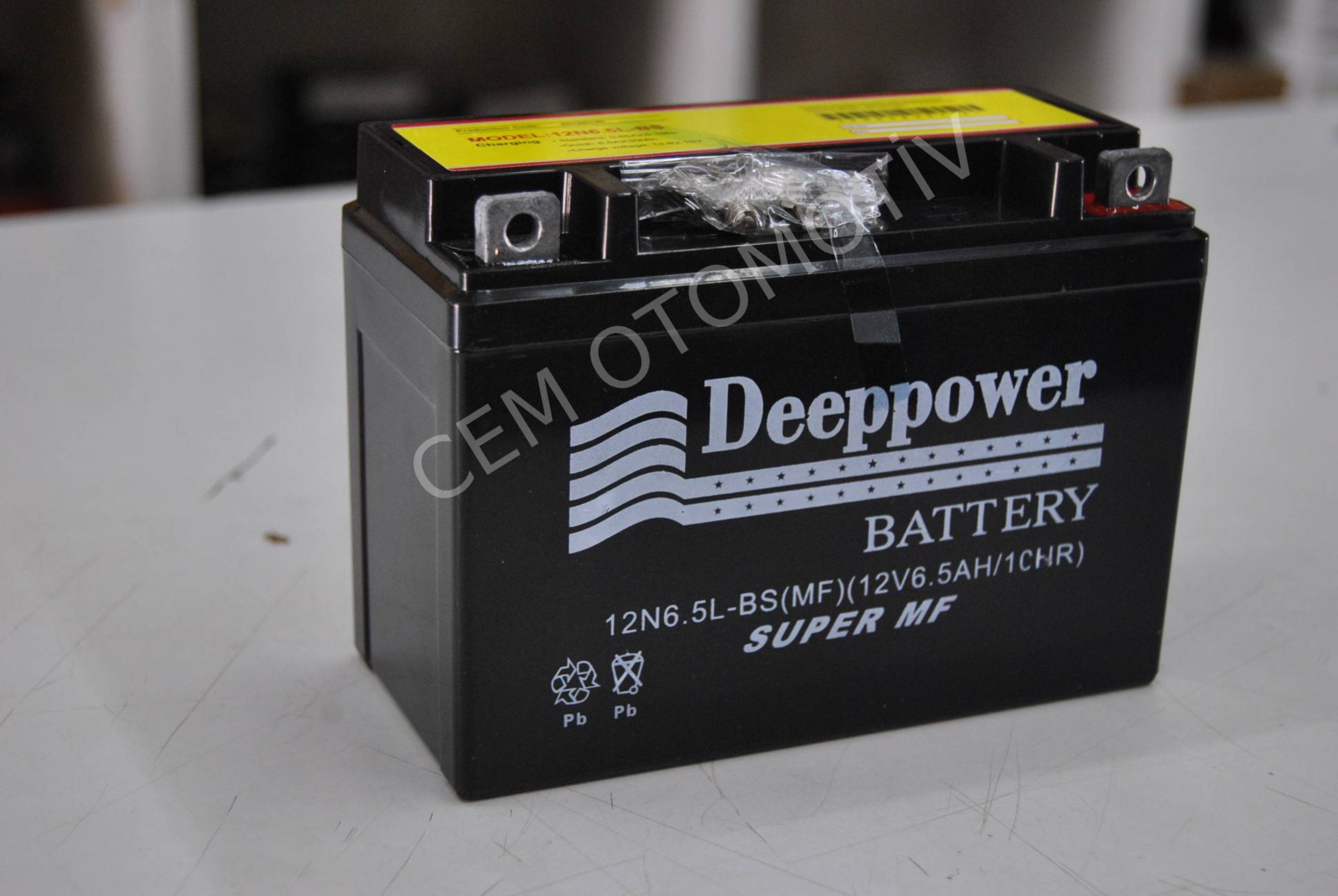 DEEPPOWER 12-6.5 BASIK AKÜ