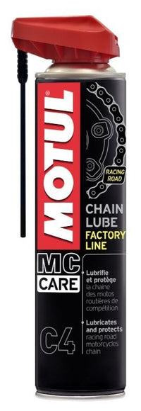 Motul Zincir Yağı - Race Kullanım - 400 ml. (C4)