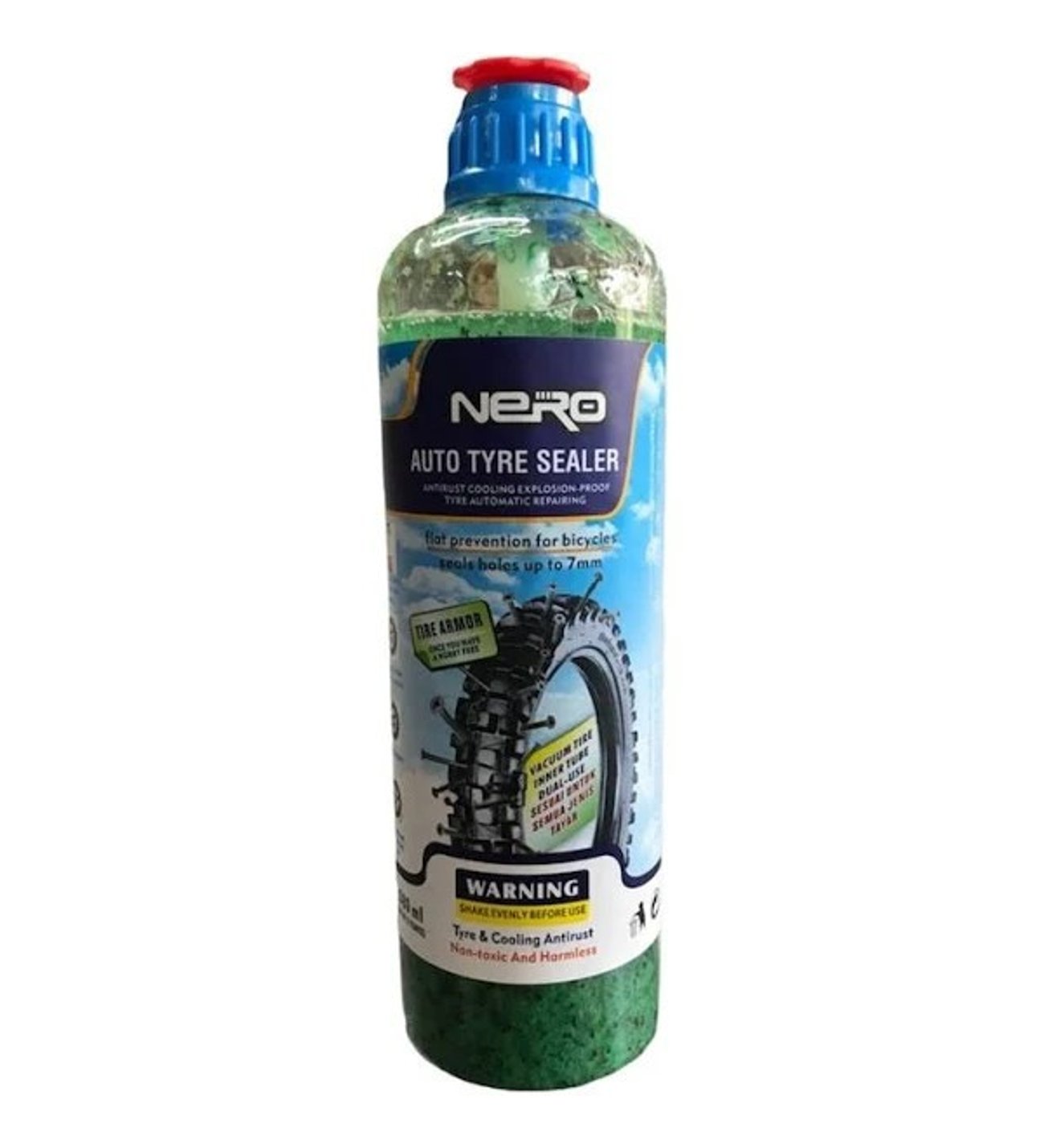 Lastik Tamir Sıvısı Yeşil 500 Ml