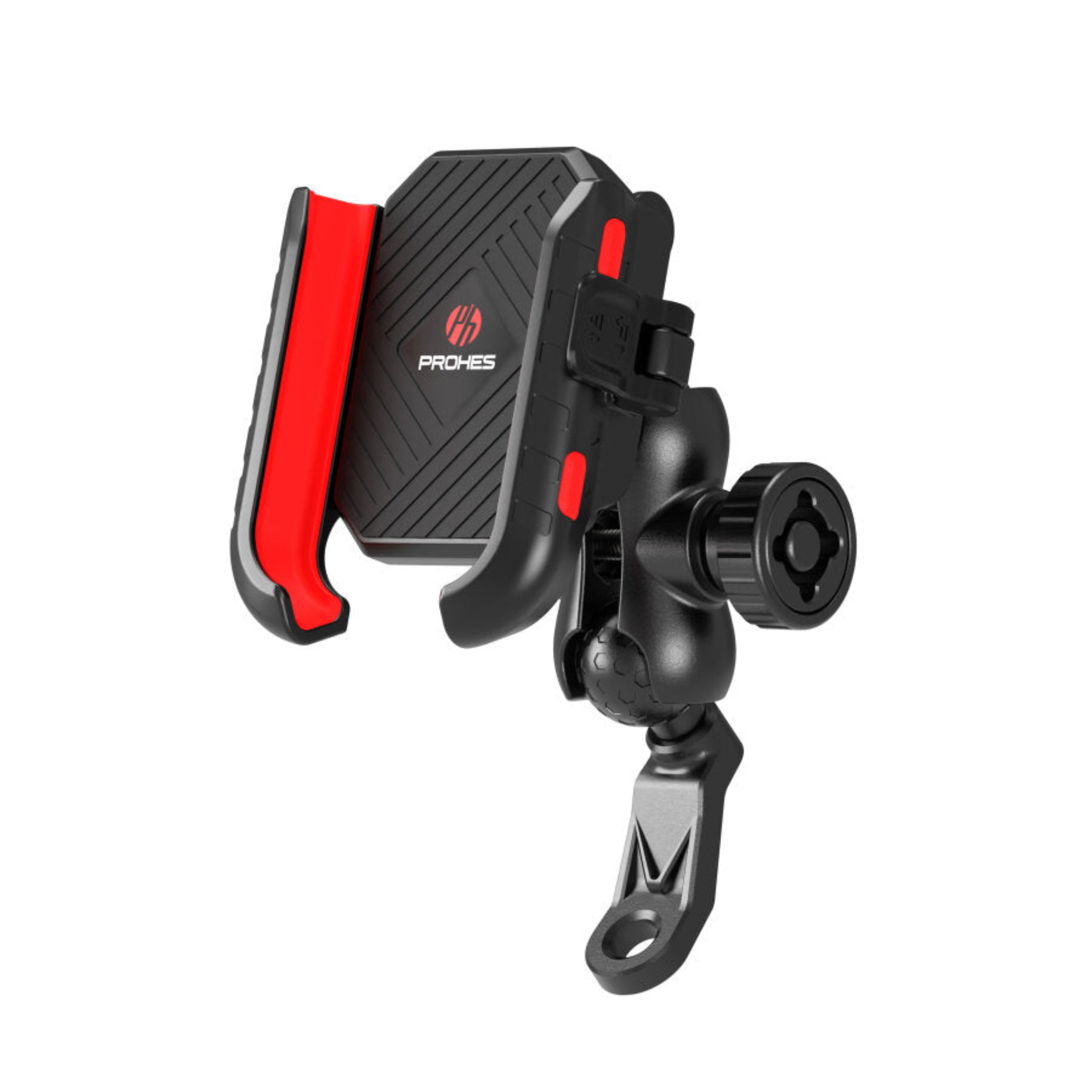 PH-560 TİTREŞİM MODÜLLÜ TELEFON TUTUCU AYNA BAĞLANTILI