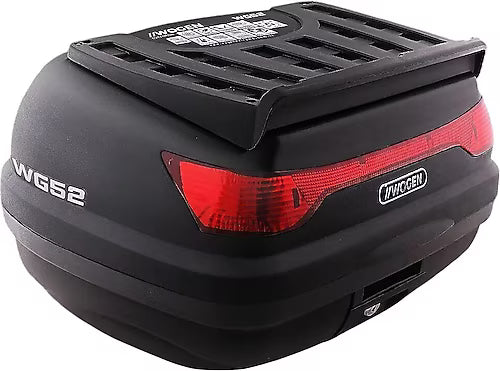 Wogen WG52 Basic 52 lt Motosiklet Çantası Siyah